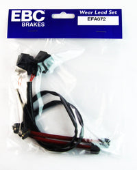 EBC 11-15 Audi Q7 3.0 Supercharged Front Wear Leads - EFA072