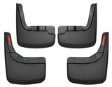 Husky Liners 2019 Chevrolet Silverado 1500 Front and Rear Mud Guards - Black - 58266
