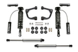 Fabtech 15-18 Ford F150 4WD 2in Uniball UCA System w/DL 2.5 Resi Coilovers & Rear DL 2.25 Shocks - K2246DL