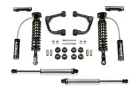 Fabtech 15-18 Ford F150 4WD 2in Uniball UCA System w/DL 2.5 Resi Coilovers & Rear DL 2.25 Shocks - K2246DL