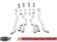 AWE Tuning 18-19 BMW F90 M5 Track Edition Axle-Back Exhaust- Black Diamond Tips - 3020-43077