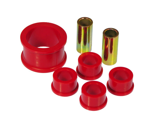 Prothane Nissan Rack & Pinion Bushings - Red - 14-706