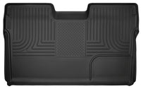Husky Liners 09-14 Ford F-150 SuperCrew Cab X-Act Contour Second Row Seat Floor Liner - Black - 53391