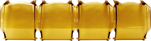 Rigid Industries Adapt Lens Cover 10in - Amber - 11003