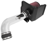 K&N 2017 Chevy Silverado 2500/3500HD V8-6.6L DSL Performance Air Intake Kit - 77-3101KP