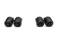 Akrapovic 14-17 BMW M3/M4 (F80/F82) Tail Pipe Set (Carbon) - TP-CT/26