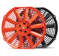 BLOX Racing 12inch Electric Slim Fan - Red - BXCC-00002-RD