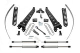 Fabtech 08-16 Ford F250 4WD w/Overload 8in Radius Arm System w/DL Shocks - K2124DL