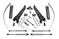 Fabtech 08-16 Ford F250 4WD w/Overload 8in Radius Arm System w/DL Shocks - K2124DL