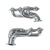 BBK 10-15 Camaro LS3 L99 Shorty Tuned Length Exhaust Headers - 1-3/4 Silver Ceramic - 40200