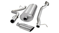 Corsa/dB 07-10 Chevrolet Silverado Ext. Cab/Long Bed 2500 6.0L V8 Polished Sport Cat-Back Exhaust - 24896