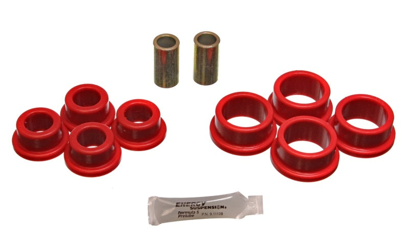Energy Suspension Corvette Rr Strut Bushings - Red - 3.7108R