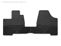 WeatherTech 04-10 Toyota Sienna Front Rubber Mats - Black - W41