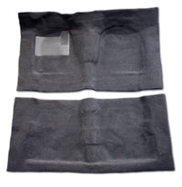 Lund 80-86 Nissan Pickup Pro-Line Full Flr. Replacement Carpet - Charcoal (3 Pc.) - 15013