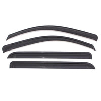 AVS 13-18 Nissan Altima Ventvisor Outside Mount Window Deflectors 4pc - Smoke - 94861