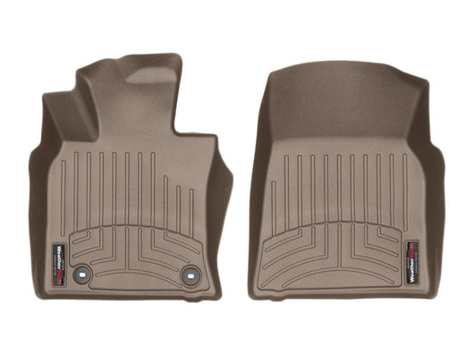 WeatherTech 2018+ Toyota Camry Front FloorLiner - Tan - 4512301