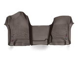 WeatherTech 2014+ Chevrolet Silverado (Crew Cab and Double Cab) Front FloorLiners - Cocoa - 475431