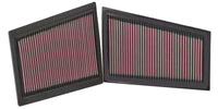 K&N Replacement Air Filter MERCEDES C280/320 3.0L V6 CDi (2 PER BOX) - 33-2940