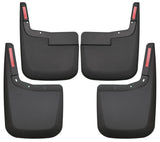 Husky Liners 2015-2017 Ford F-150 w/o Fender Flares Front and Rear Mud Guards - Black - 58446