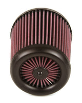 K&N Filter Universal X-Stream Clamp-On Round Tprd 2.5in Flng ID x 6in Base OD x 5in Top OD x 6.5in H - RX-4860