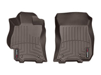 WeatherTech 2015+ Subaru Legacy Front FloorLiner - Cocoa - 477081