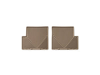 WeatherTech 02+ Mercedes-Benz G-Class (W463) Rear Rubber Mats - Tan - W125TN