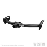 Westin 2014-2018 Chevy Silverado 1500 Outlaw Bumper Hitch Accessory - Textured Black - 58-81005H