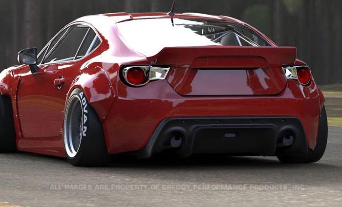 GReddy 89-93 Nissan 240SX Full Rocket Bunny 180SX/240SX (RPS13) F,S,R Aero Kit V1 ***SPECIAL ORDER** - 17020212