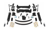 Fabtech 2015 Toyota Tacoma 4WD/2WD 6 Lug 6in Perf. System w/DL 2.5 Coilovers - K7035DL