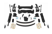 Fabtech 2015 Toyota Tacoma 4WD/2WD 6 Lug 6in Perf. System w/DL 2.5 Coilovers - K7035DL