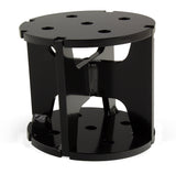 Air Lift Universal Angled Air Spring Spacer - 4in Lift - 52445