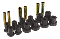 Prothane 88-91 Chevy Blazer/Suburban 4wd Front Spring Bushings - Black - 7-1024-BL