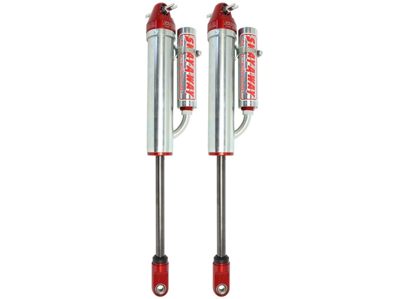 aFe Sway-A-Way 2.5in Rear Shock Kit 6in Lifts 07-17 Jeep Wrangler JK - 402-0056-11