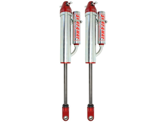 aFe Sway-A-Way 2.5in Rear Shock Kit 6in Lifts 07-17 Jeep Wrangler JK - 402-0056-11