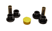 Energy Suspension 89-94 Nissan 240SX (S13) Black Front Control Arm Bushing Set - 7.3114G