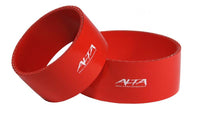 Alta Mini Cooper V2 IC Boost Couplers Red Silicone - AMP-ENG-303RD