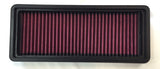 AVO 2016+ Mazda Miata ND MX5 Stock Replacement High-Flow Flat Panel Air Filter - LNR16G4VA001J