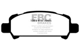 EBC 02-06 Subaru Baja 2.5 Yellowstuff Rear Brake Pads - DP41293R