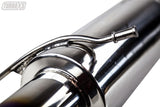 Turbo XS 02-07 WRX-STi Rear Muffler Assembly w/ Titanium Tip - txs-WS02-RMA-TI