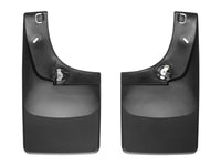WeatherTech 09-13 Dodge Ram 1500/2500/3500 No Drill Mudflaps - Black - 120026