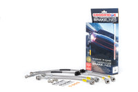 Goodridge 96-00 Honda Civic LX/EX w/ LG Front Rotors Brake Lines - 20020