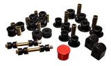 Energy Suspension Master Set - Black - 5.18113G