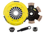 ACT 2001 Ford Mustang Sport/Race Rigid 6 Pad Clutch Kit - FM8-SPR6
