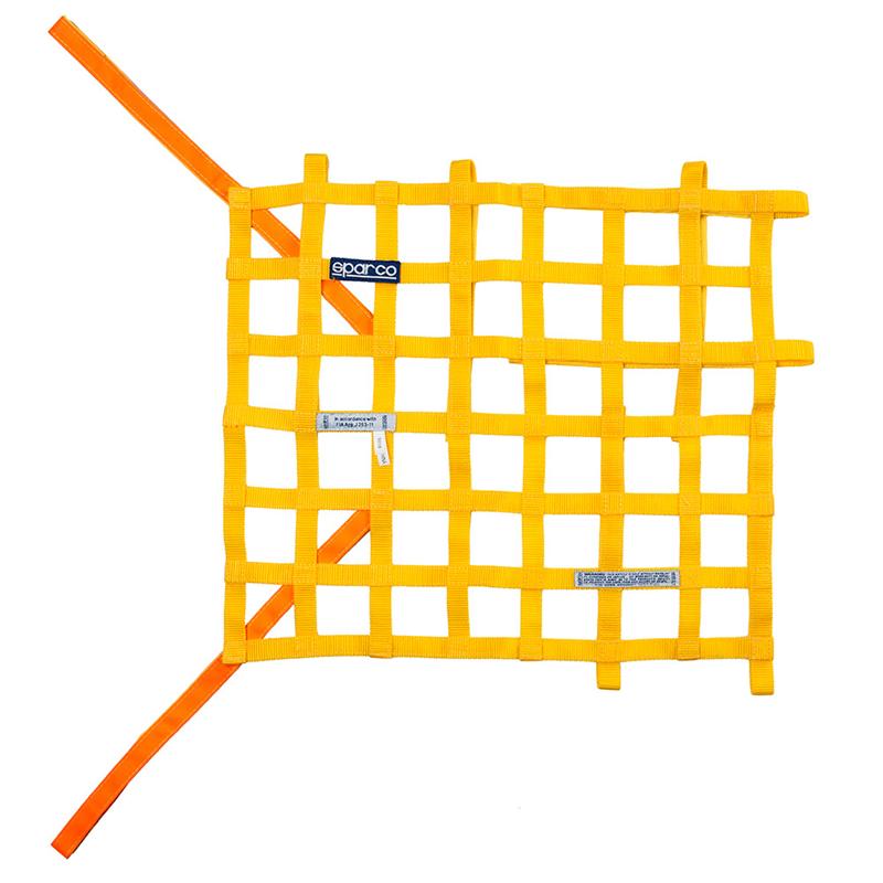 Sparco Window Net Fia Yellow - 002192FAGI