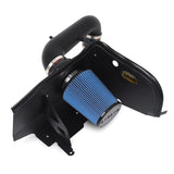Airaid 91-95 Jeep Wrangler YJ 4.0L CAD Intake System w/ Tube (Dry / Blue Media) - 313-144