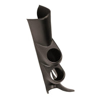 Autometer 99-06 Chevy Silverado/GMC Sierra/Duramax (w/ Speaker) 52mm Dual Pillar Pod Black - 17106