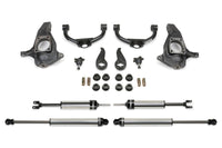 Fabtech 11-19 GM C/K2500HD/3500HD 4in Ultimate System w/DL Shocks - K1056DL