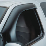 AVS 05-15 Toyota Tacoma Access Cab Aerovisor Front Outside Mount Window Deflector 2pc - Smoke - 95649