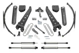 Fabtech 08-10 Ford F350 4WD 10in Radius Arm System w/DL Shocks - K20461DL