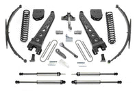 Fabtech 08-10 Ford F350 4WD 10in Radius Arm System w/DL Shocks - K20461DL
